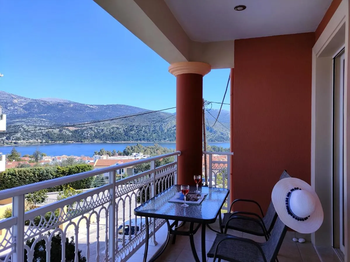 Blue Lagoon Luxury Apartment A1 Argostoli