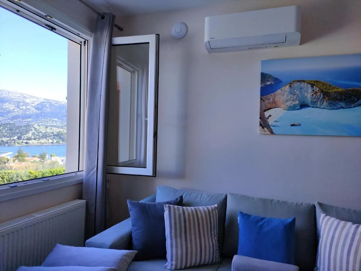 Blue Lagoon Luxury Apartment A1 Argostoli  0*, Argostoli (Kefalonia) Grécia